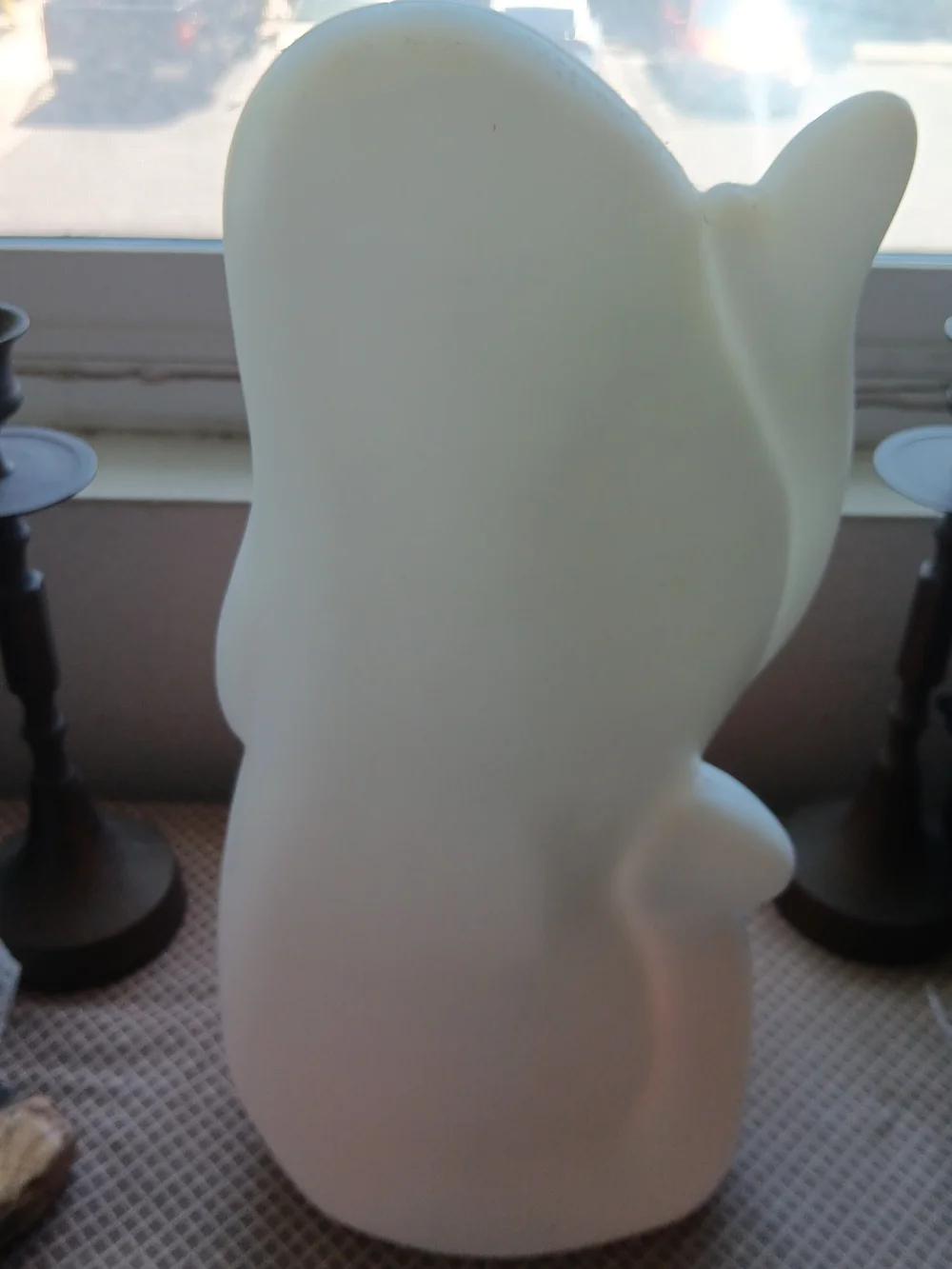 Blow Plastic Ghost Halloween Decor, Nwts, Lights Up, Vintage Feel.